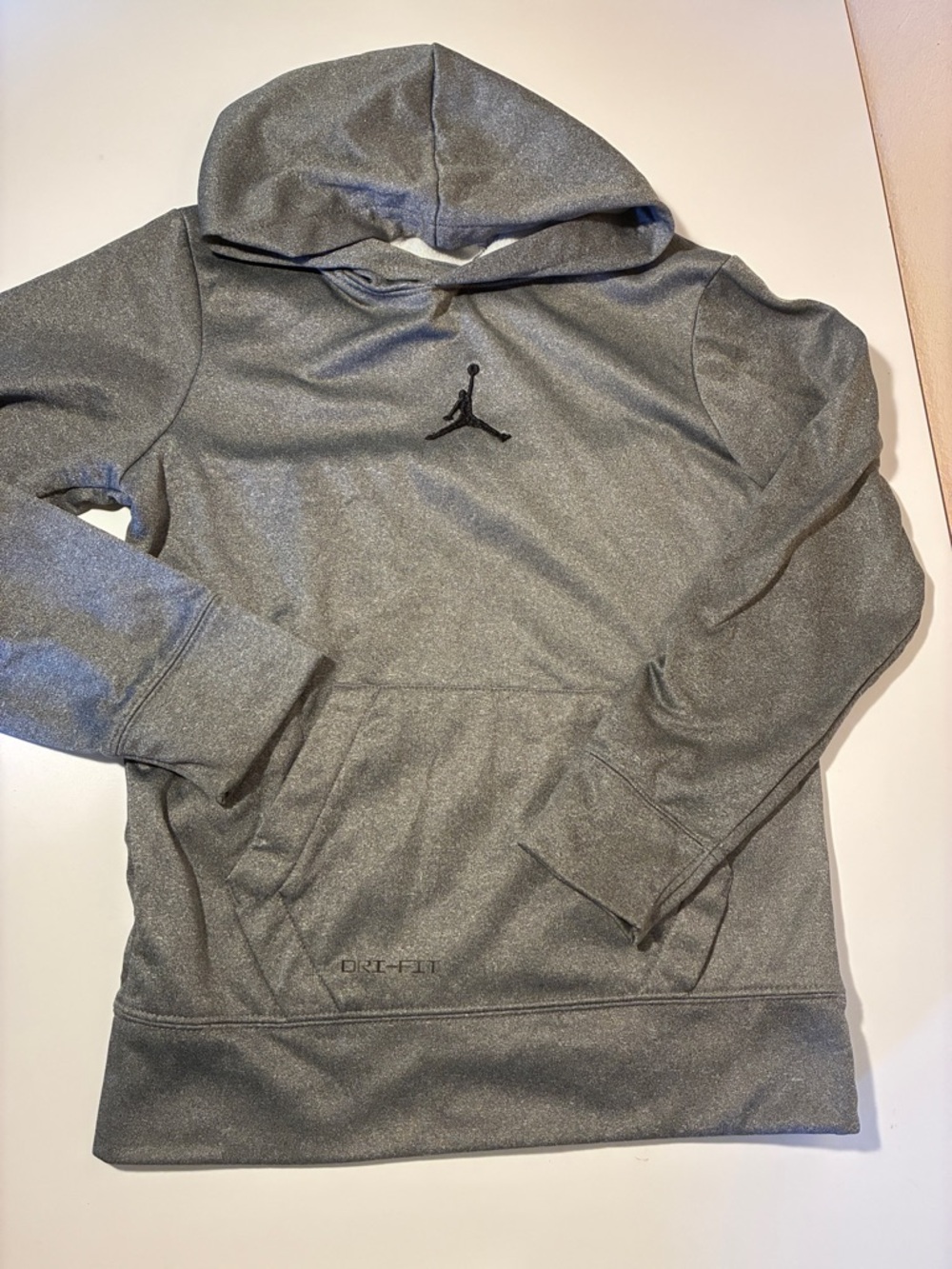 Nike Jordan Dri-FIT Youth Hoodie Size M (10-12) Jumpman Pullover